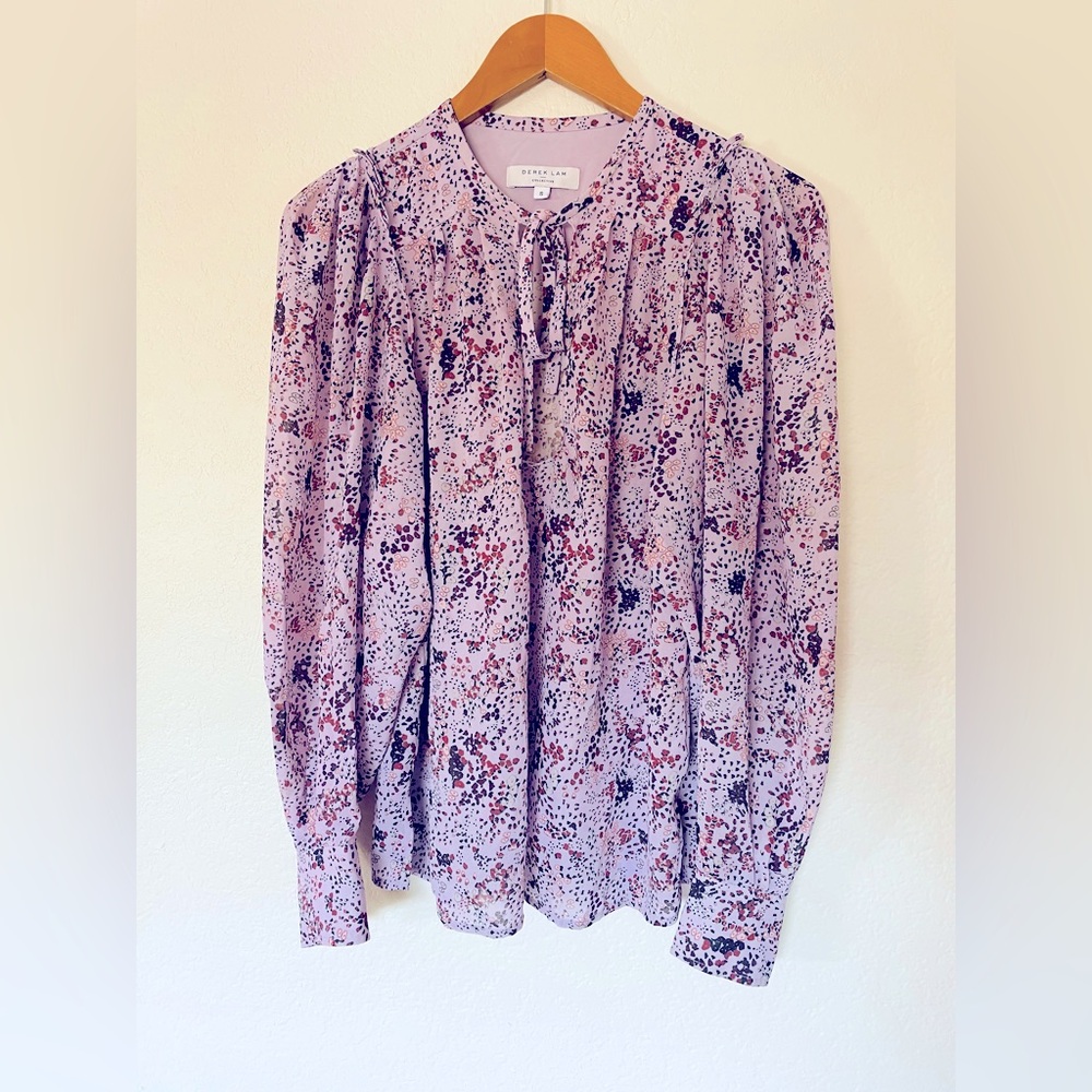 Derek Lam Floral Blouse